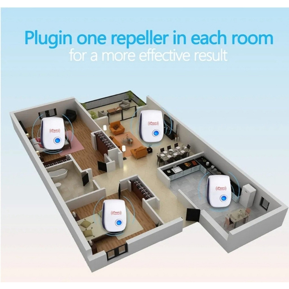 Mouse Rodent Rat Spider Roach Repellent Indoor - Picture 4 of 8